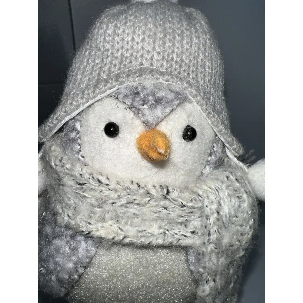 Target Wondershop Winter 2020 FROST Featherly Friends Christmas Fabric Bird New